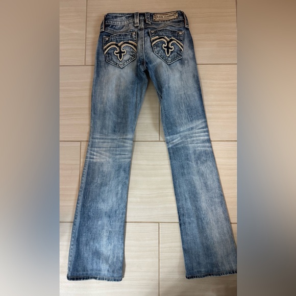 Rock Revival Boot Cut Jeans - Picture 4 of 10